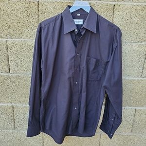 YSL Black Button Down Shirt #300